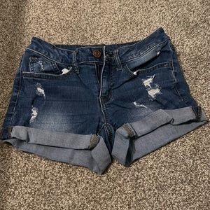Women’s jean shorts